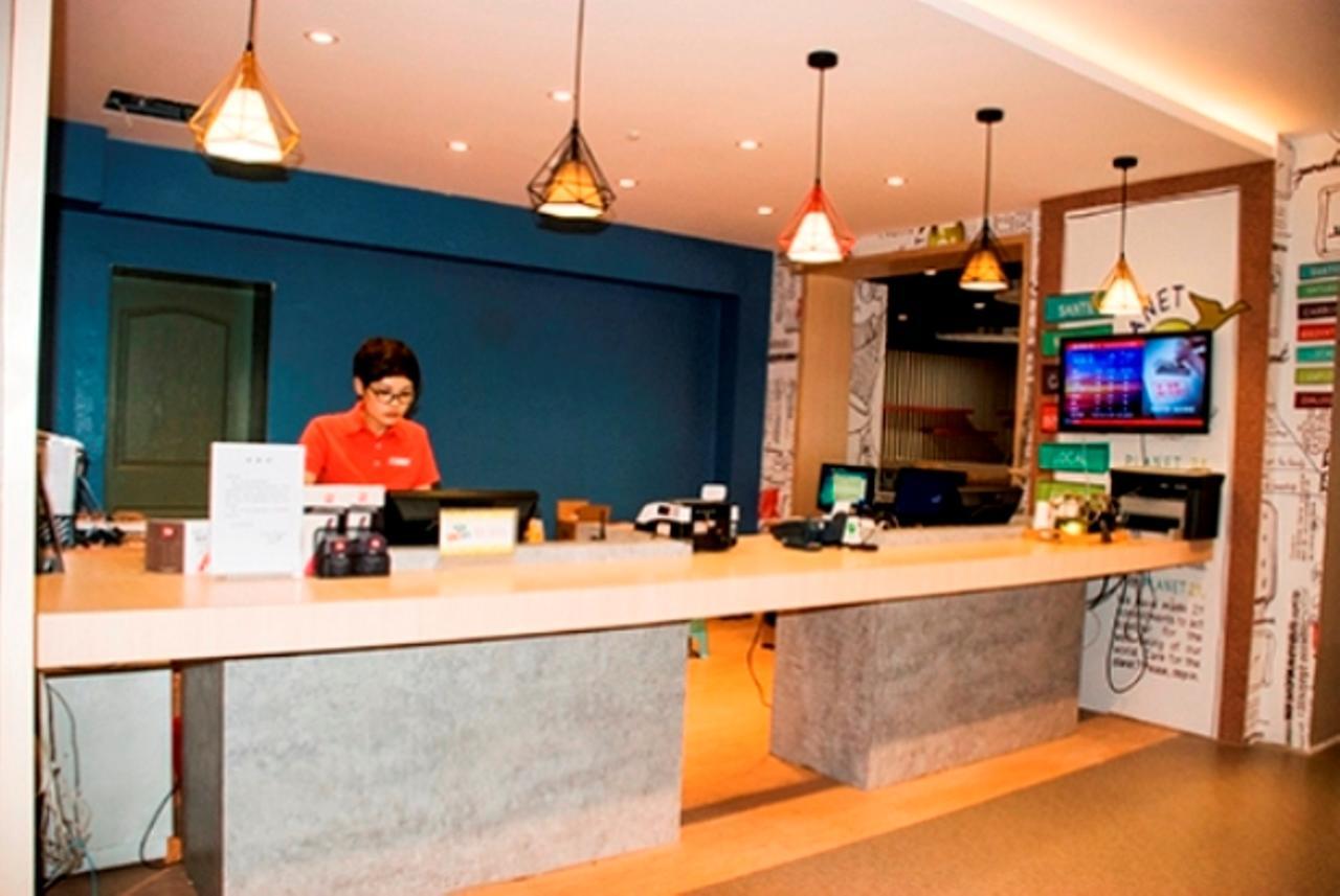 Ibis Beijing Tuanjiehu 호텔 Chaoyang  외부 사진